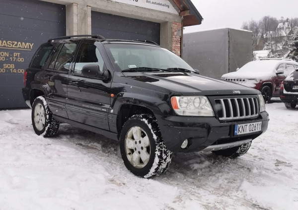 Jeep Grand Cherokee cena 17000 przebieg: 271000, rok produkcji 2003 z Chodecz małe 121